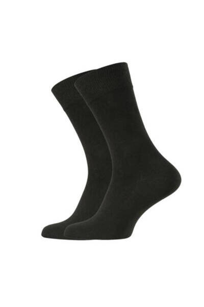 meristanbul Business Socks, 39-42, Soft Cotton Blend, Black
