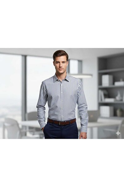 ERTEN ÇİZGİLİ GÖMLEK