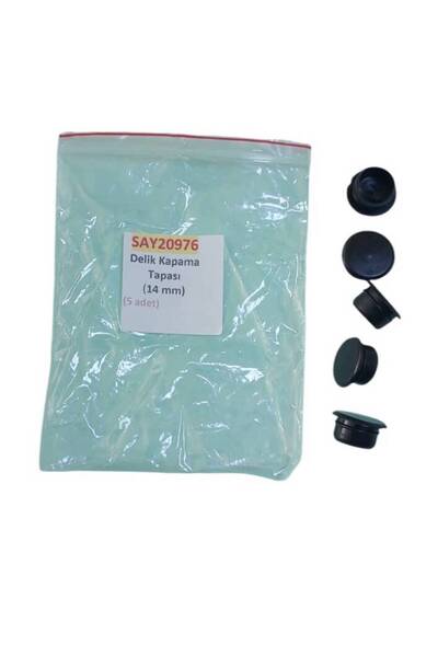 SAY Pİ 20976 Delik Kapama Tapası 14 mm 5 ADET 20976
