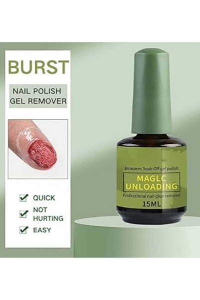 SEVRU Kalıcı Oje Çıkarıcı (Magıc Unloadıng ) 15ml - Kalıcı Oje Ve Jel Tırnak ...