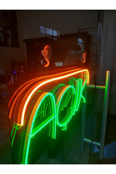 Eker Reklam Ajansı AÇIK YAZISI NEON LEDLİ