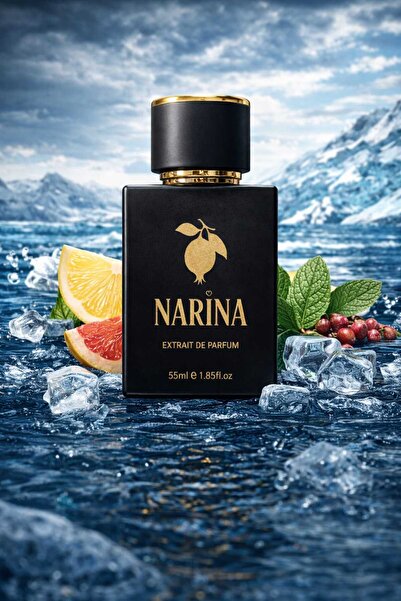 Narina M-102 Aromatik-Ferah-Odunsu [bleu de ch muadil] Extrait De Parfüm 55ml
