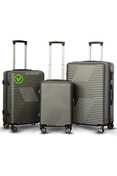 ZAAPPY Hard Shell Lightweight ABS 24 Inch (20-25kg) Luggage, Combination Lock Suitcase