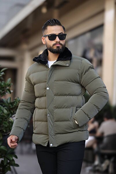 Boylu Giyim Nova Kumaş Mont