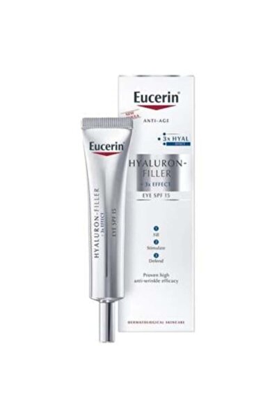 Eucerin Hyaluron-Filler Eye Cream + SPF 15 - 15ml