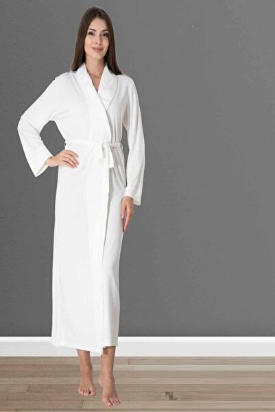 by İGP Pregnant Maternity Front Tie Dressing Gown