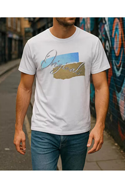 shi dumanlar giyim oversized Originals Colors με τύπωμα Unisex / Ανδρικό T-Sh...