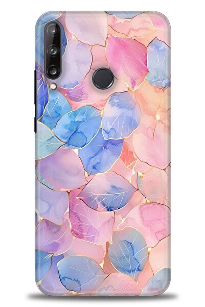 CaseMio Huawei P40 Lite E Uyumlu Kılıf HD Baskılı Kapak - Tasarım Silikon Kıl...