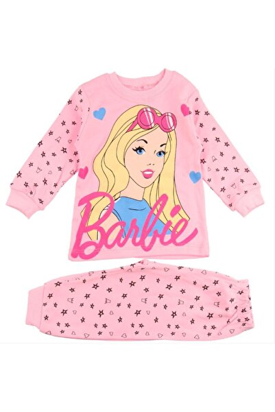 ŞEKER MAĞAZA Barbie Pink Bottom and Top Set 100% Cotton
