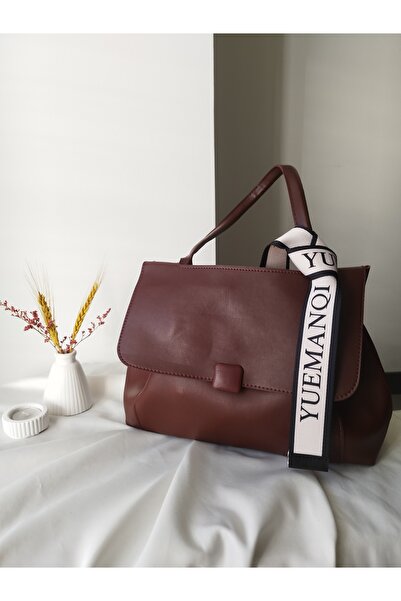 VivazzaLuxe حقيبة يد نسائية من الجلد طراز عتيق متوسطة إلى كبيرة الحجم