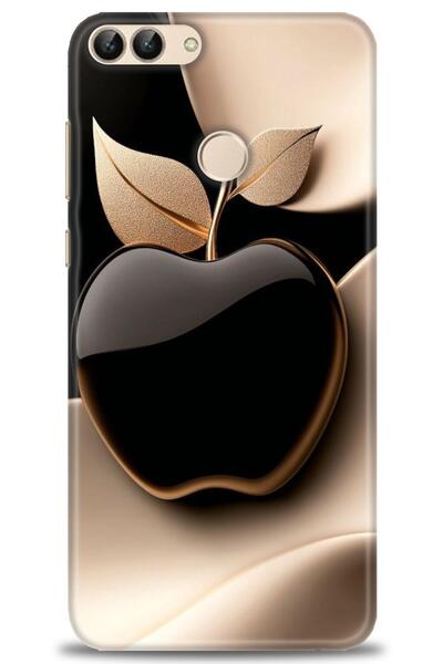 Rulet Aksesuar غطاء متوافق مع هاتف هواوي بي سمارت HD مطبوع - غطاء سيليكون بتص...