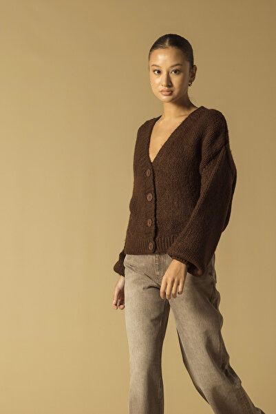 Nisan OVERSİZE TRİKO HIRKA