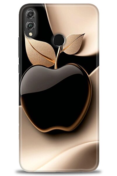 Rulet Aksesuar غطاء متوافق مع هاتف هواوي هونر 8X HD مطبوع - غطاء سيليكون بتصم...