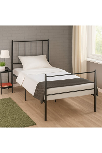 SADANHOME Iron bed 190cm x 90cm