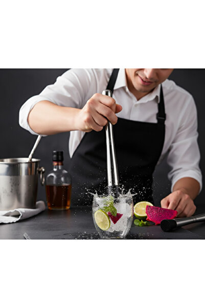 Eşya Dünyası عصا تكسير الثلج من الفولاذ المقاوم للصدأ |   أداة خلط المشروبات ...