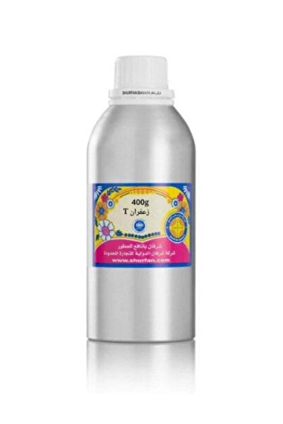 SHURFAN BANAFA زيت بخور الزعفران من شرفان بنافيس 400 غرام