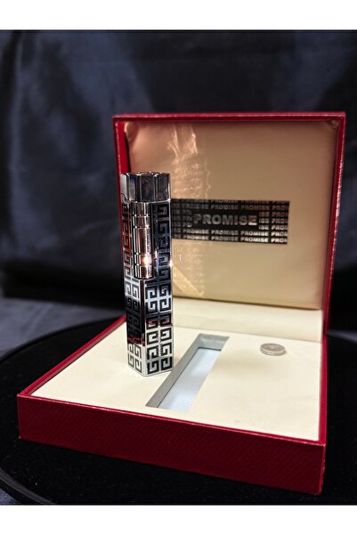 PROMISE Gazlı Premium Metal Çakmak – Ağır ve Kaliteli Şık Kutulu, Özel Tasarım