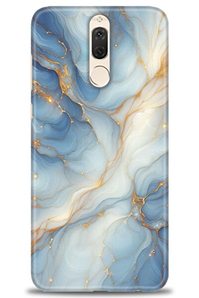 Rulet Aksesuar غطاء متوافق مع هاتف هواوي ميت 10 لايت HD مطبوع - غطاء سيليكون ...