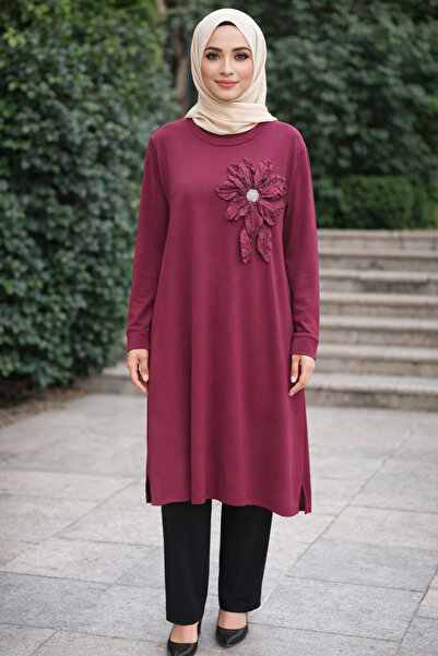 KADO Çiçek Detayli Tunik