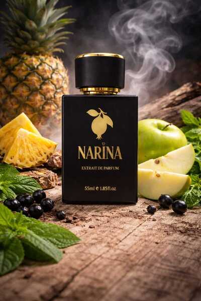 Narina M-112 Meyvemsi-Dumanlı [Aventus muadil] Extrait De Parfüm 55ml