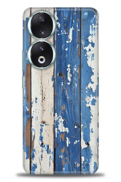 Rulet Aksesuar غطاء متوافق مع هاتف هواوي هونر 90 HD مطبوع + واقي شاشة سيراميك...