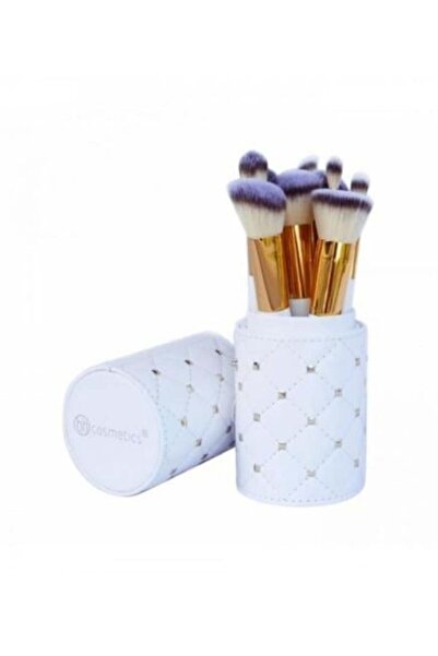 Bh Cosmetics White Studded Couture Brush Set - 12 Pieces