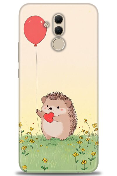 Rulet Aksesuar غطاء متوافق مع هاتف هواوي ميت 20 لايت HD مطبوع - غطاء سيليكون ...