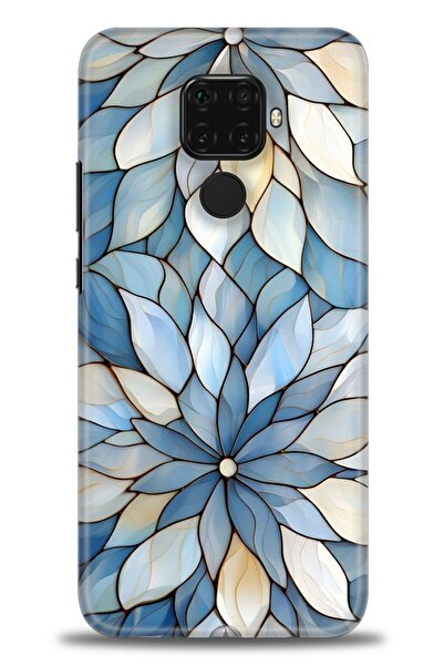 Rulet Aksesuar غطاء متوافق مع هاتف هواوي ميت 30 لايت HD مطبوع - غطاء سيليكون ...