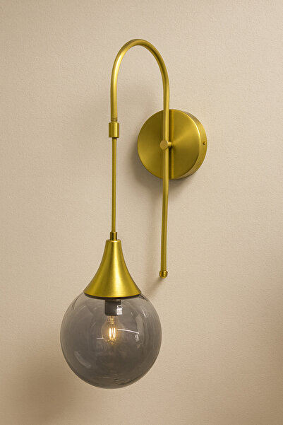 MİLA AYDINLATMA VERA MODEL APLİK GLOP CAMLI ESKİTME RENKLİ MODERN