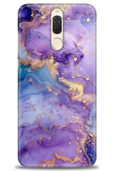 Rulet Aksesuar غطاء متوافق مع هاتف هواوي ميت 10 لايت HD مطبوع - غطاء سيليكون ...