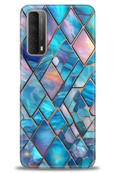 Rulet Aksesuar حافظة متوافقة مع هاتف هواوي بي سمارت 2021 + واقي شاشة سيراميك ...