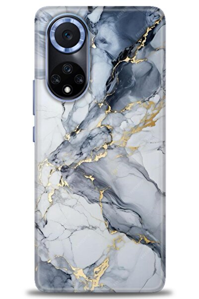 Rulet Aksesuar غطاء متوافق مع هاتف هواوي هونر مطبوع HD - غطاء سيليكون مصمم - 319