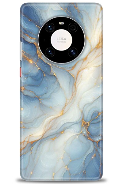 Rulet Aksesuar غطاء متوافق مع هاتف هواوي ميت 40 برو HD مطبوع - غطاء سيليكون م...