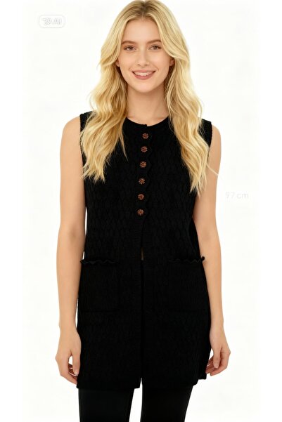 JULYA TRİKO KADIN TRİKO YELEK