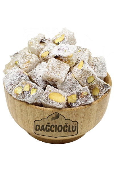 Dağcıoğlu Coconut Double Roasted Pistachio Turkish Delight 1 kg