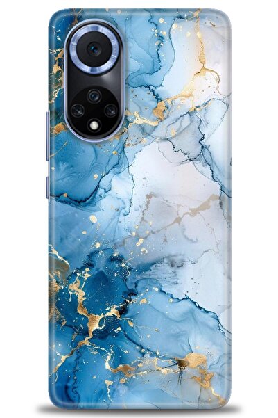 Rulet Aksesuar غطاء متوافق مع هاتف هواوي نوفا مطبوع HD - غطاء سيليكون مصمم - 312