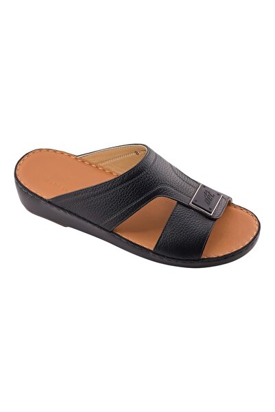 Alnahham A E T Handmade Arabic Sandals For Men | Outdoor Mens Slippers | Full...