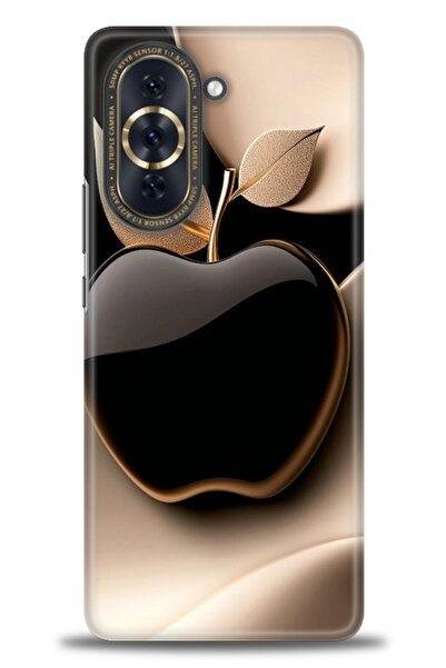 Rulet Aksesuar غطاء متوافق مع هاتف هواوي نوفا 10 HD مطبوع - غطاء سيليكون مصمم...