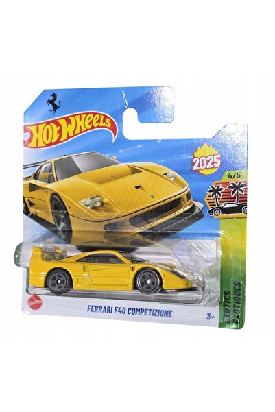 HOT WHEELS Ferrari F40 Competizione JBB92 (Exotics) Araba