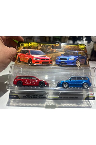 HOT WHEELS SUBARU PREMİUM 2 Lİ SERİ