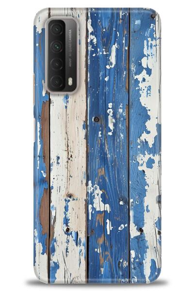 Rulet Aksesuar حافظة متوافقة مع هاتف هواوي بي سمارت 2021 HD مطبوع + واقي شاشة...