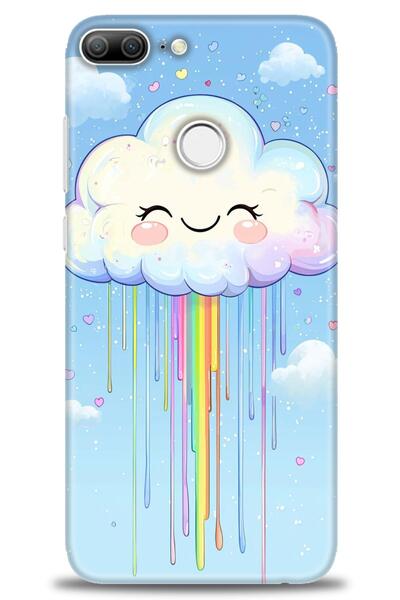 Rulet Aksesuar غطاء متوافق مع هاتف هواوي هونر 9 لايت HD مطبوع - غطاء سيليكون ...