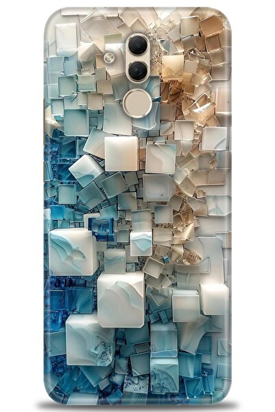 Rulet Aksesuar غطاء متوافق مع هاتف هواوي ميت 20 لايت HD مطبوع - غطاء سيليكون ...