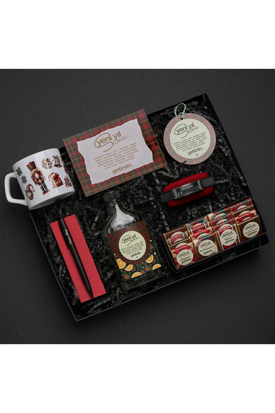 Hediyesepeti Erkek Sevgiliye Özel Yeni Yıl Hediye Kutusu