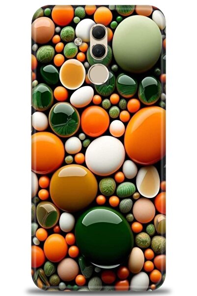 Rulet Aksesuar غطاء متوافق مع هاتف هواوي ميت 20 لايت HD مطبوع - غطاء سيليكون ...