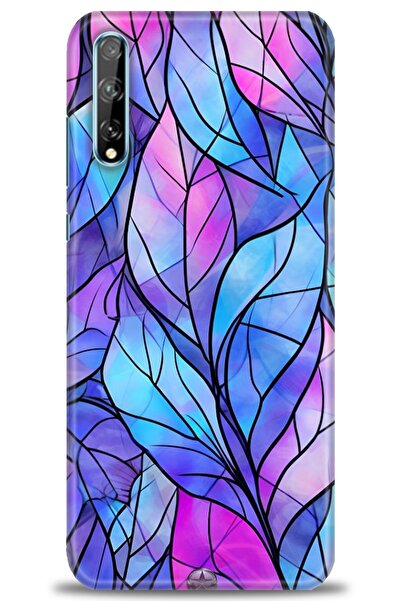 Rulet Aksesuar غطاء متوافق مع هاتف هواوي بي سمارت اس اتش دي مطبوع - غطاء سيلي...