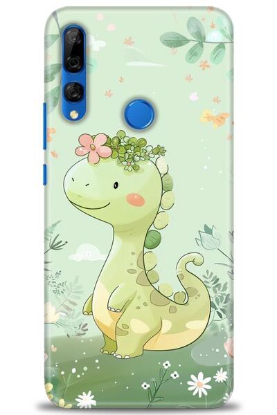 Rulet Aksesuar غطاء متوافق مع هاتف هواوي Y9 برايم 2019 HD مطبوع - غطاء سيليكو...