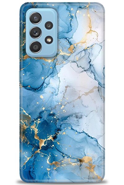 kılıfevreni غطاء متوافق مع هاتف سامسونج جالاكسي A52 A+ Plus غطاء HD مطبوع - غ...