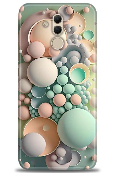 Rulet Aksesuar غطاء متوافق مع هاتف هواوي ميت 20 لايت HD مطبوع - غطاء سيليكون ...