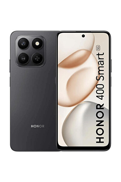 HONOR Telefon mobil 400 Smart, Dual SIM, 4GB RAM, 128GB, 5G, Negru catifelat